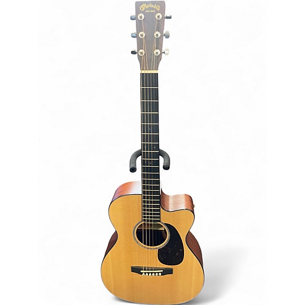 Used Martin 000-12 Road Series Natural Acoustic Electric Guitar