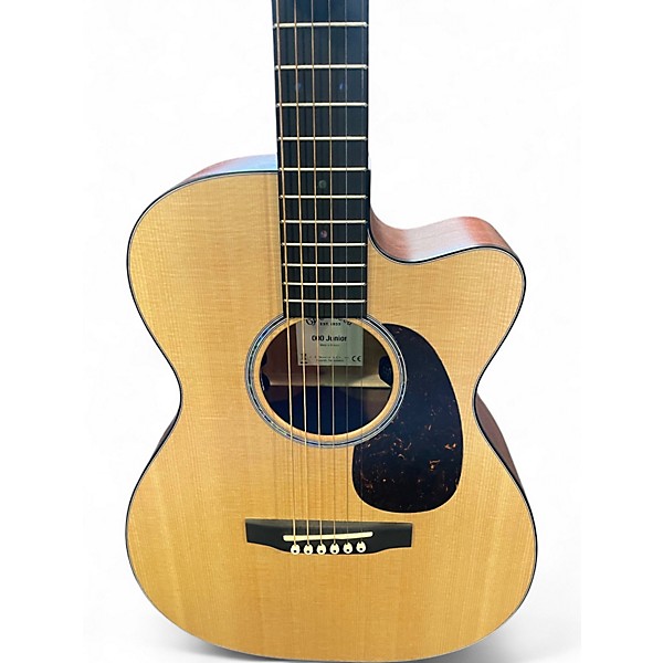 Used Martin 000-12 Road Series Natural Acoustic Electric Guitar