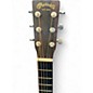 Used Martin 000-12 Road Series Natural Acoustic Electric Guitar