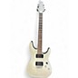 Used Schecter Guitar Research C1 Platinum White Solid Body Electric Guitar thumbnail