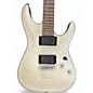 Used Schecter Guitar Research C1 Platinum White Solid Body Electric Guitar