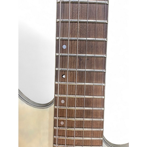 Used Schecter Guitar Research C1 Platinum White Solid Body Electric Guitar