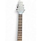 Used Schecter Guitar Research C1 Platinum White Solid Body Electric Guitar