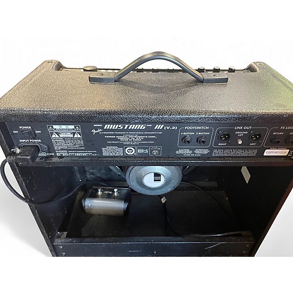 Used Fender Mustang III 100W 1x12 Guitar Combo Amp