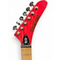 Used Kramer Baretta Special Coral Red Solid Body Electric Guitar