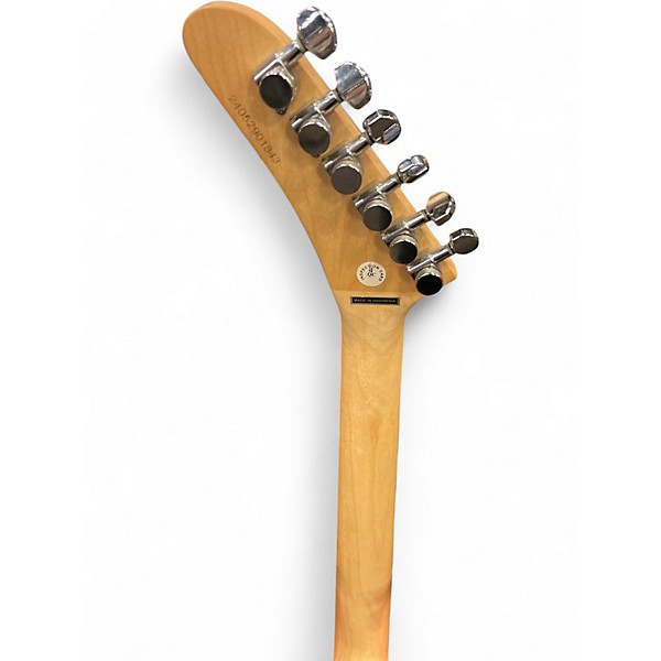 Used Kramer Baretta Special Coral Red Solid Body Electric Guitar