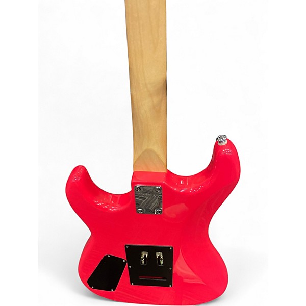 Used Kramer Baretta Special Coral Red Solid Body Electric Guitar