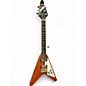 Used Gibson Flying V Natural Solid Body Electric Guitar thumbnail