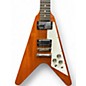 Used Gibson Flying V Natural Solid Body Electric Guitar