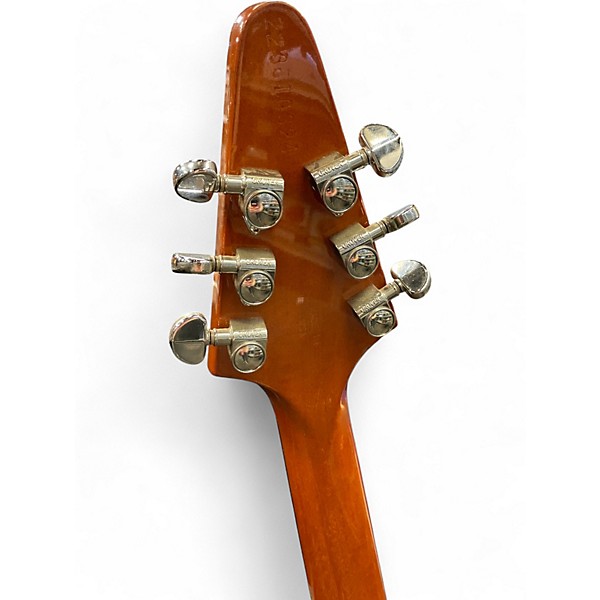 Used Gibson Flying V Natural Solid Body Electric Guitar