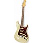 Used Fender American Elite Stratocaster Olympic White Solid Body Electric Guitar thumbnail