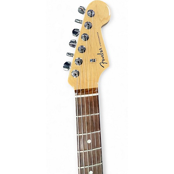 Used Fender American Elite Stratocaster Olympic White Solid Body Electric Guitar