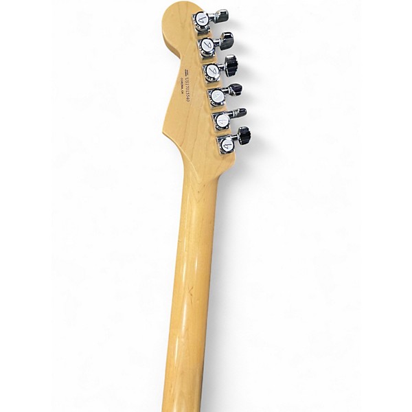 Used Fender American Elite Stratocaster Olympic White Solid Body Electric Guitar