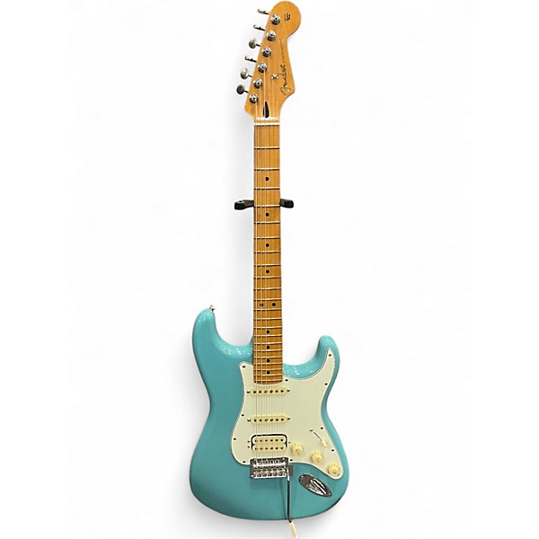Used Fender Stratocaster aquatone blue Solid Body Electric Guitar