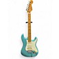 Used Fender Stratocaster aquatone blue Solid Body Electric Guitar thumbnail