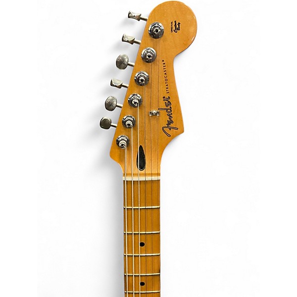 Used Fender Stratocaster aquatone blue Solid Body Electric Guitar