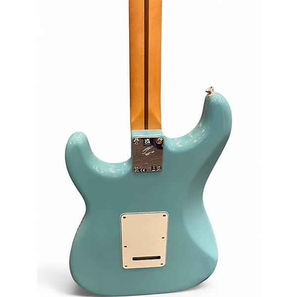 Used Fender Stratocaster aquatone blue Solid Body Electric Guitar