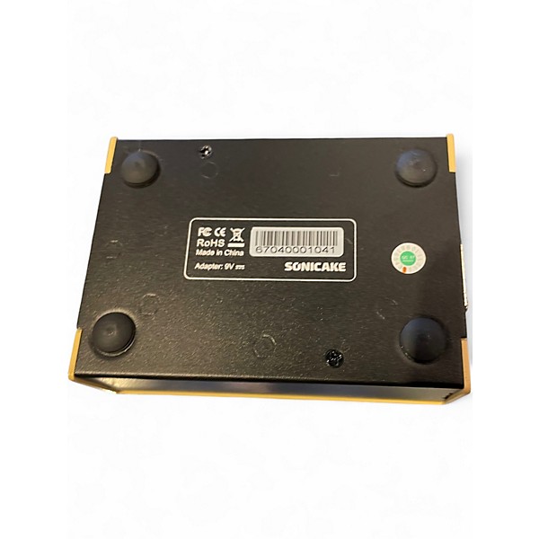 Used Sonicake A Factory Acoustic Guitar Preamp Effect Pedal