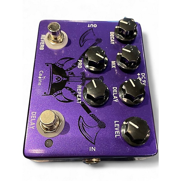 Used Caline Ragnarok Effect Pedal