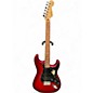 Used Fender Player Stratocaster Candy Red Burst Solid Body Electric Guitar thumbnail