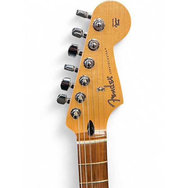 Used Fender Player Stratocaster Candy Red Burst Solid Body Electric Guitar