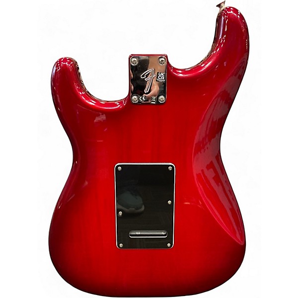 Used Fender Player Stratocaster Candy Red Burst Solid Body Electric Guitar
