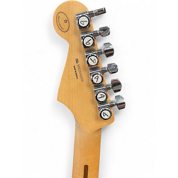 Used Fender Player Stratocaster Candy Red Burst Solid Body Electric Guitar