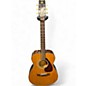 Vintage 1970s Yamaha FG110 Natural Acoustic Guitar thumbnail
