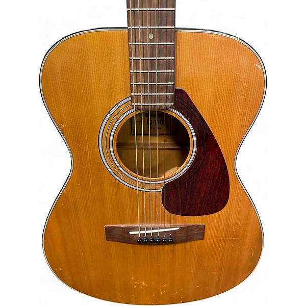 Vintage 1970s Yamaha FG110 Natural Acoustic Guitar