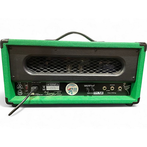 Used Hovercraft dwarvenaut 20 Tube Guitar Amp Head