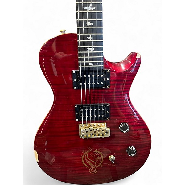 Used PRS Mikael Akerfeldt Signature SE Tortoise Shell Solid Body Electric Guitar