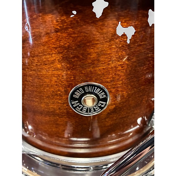 Used Gretsch Drums 4 Piece Catalina Club Series Amber Drum Kit