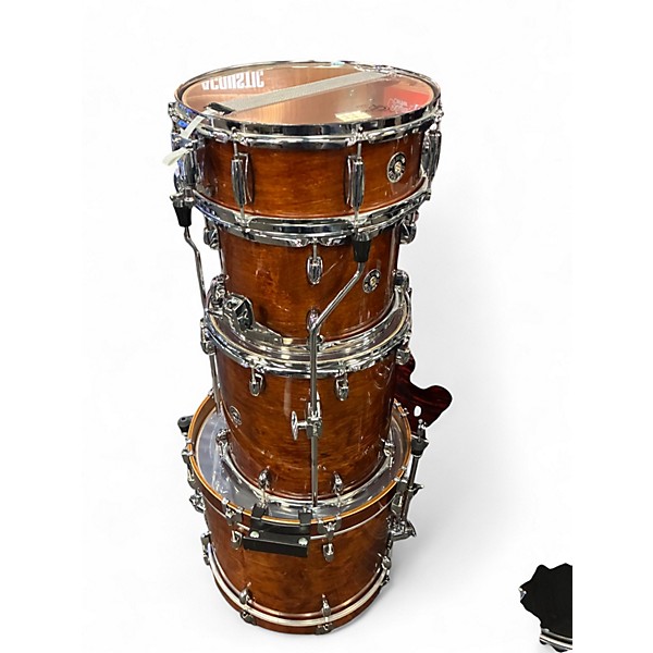 Used Gretsch Drums 4 Piece Catalina Club Series Amber Drum Kit