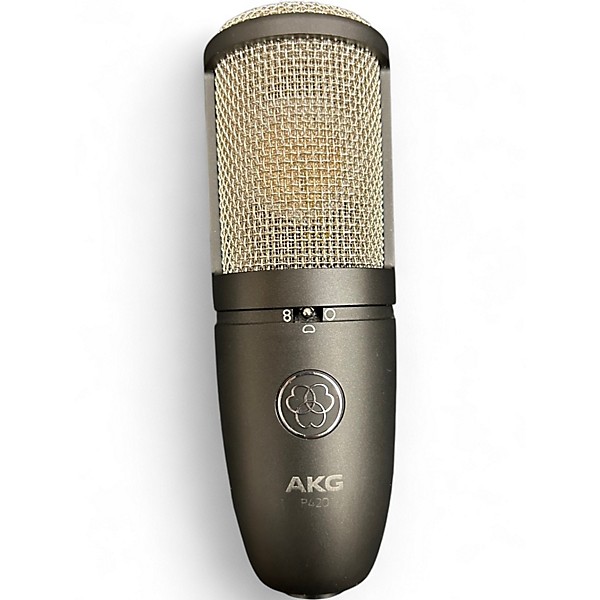 Used AKG P420 Project Studio Condenser Microphone