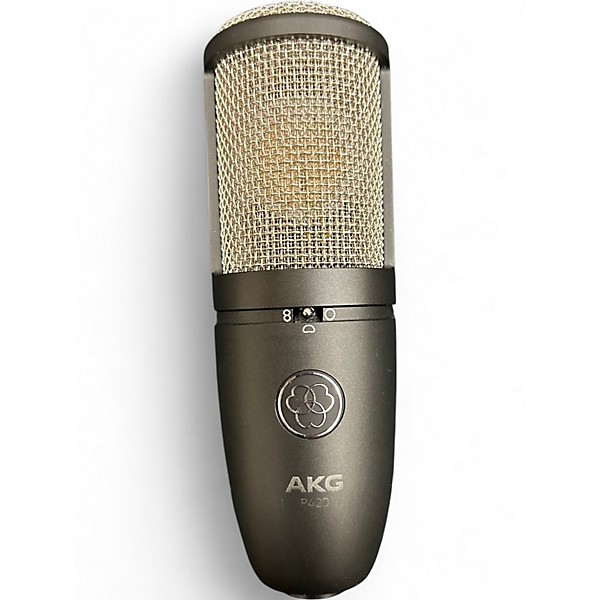 Used AKG P420 Project Studio Condenser Microphone