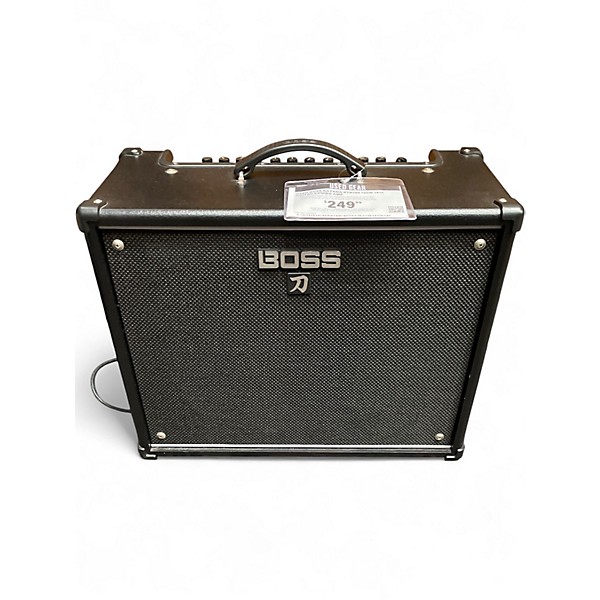 Used BOSS Katana KTN100 100W 1X12 Guitar Combo Amp
