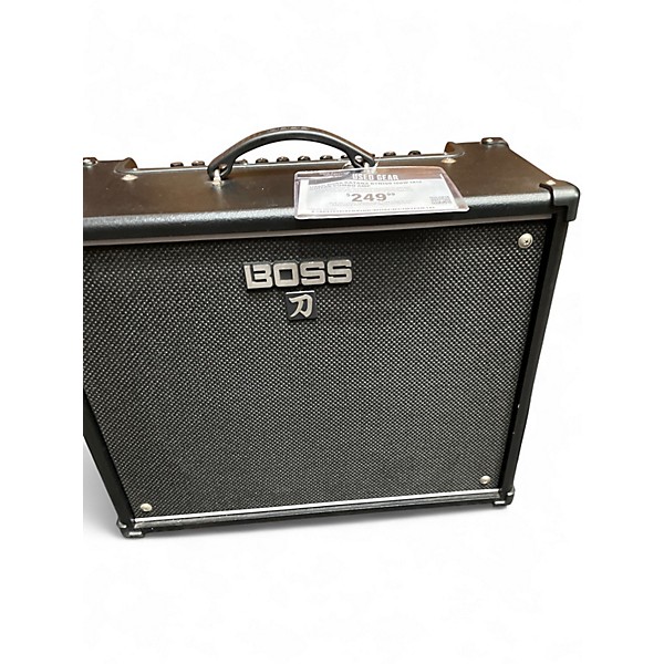 Used BOSS Katana KTN100 100W 1X12 Guitar Combo Amp