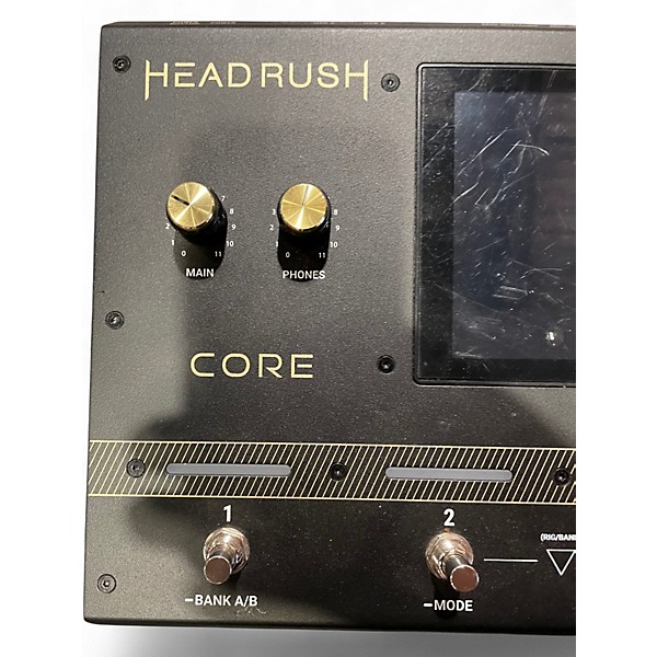 Used HeadRush Core Effect Processor