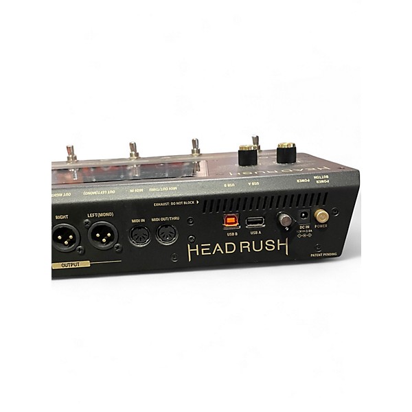 Used HeadRush Core Effect Processor