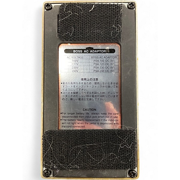 Used BOSS SD2 Dual Overdrive Effect Pedal