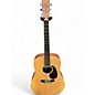 Used Martin DX1AE Natural Acoustic Electric Guitar thumbnail