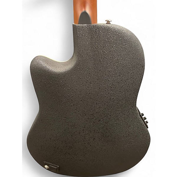 Used Applause AB28-5S Black Acoustic Electric Guitar