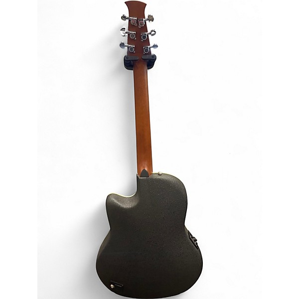 Used Applause AB28-5S Black Acoustic Electric Guitar