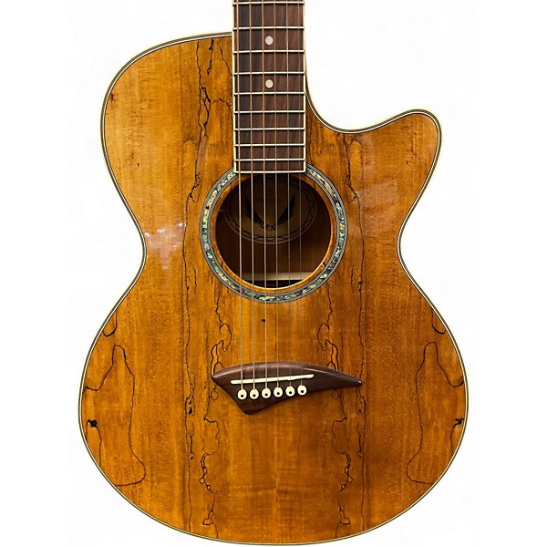 Used Dean PESMGC Natural Acoustic Guitar