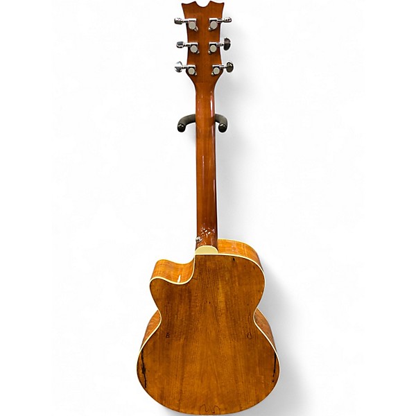 Used Dean PESMGC Natural Acoustic Guitar