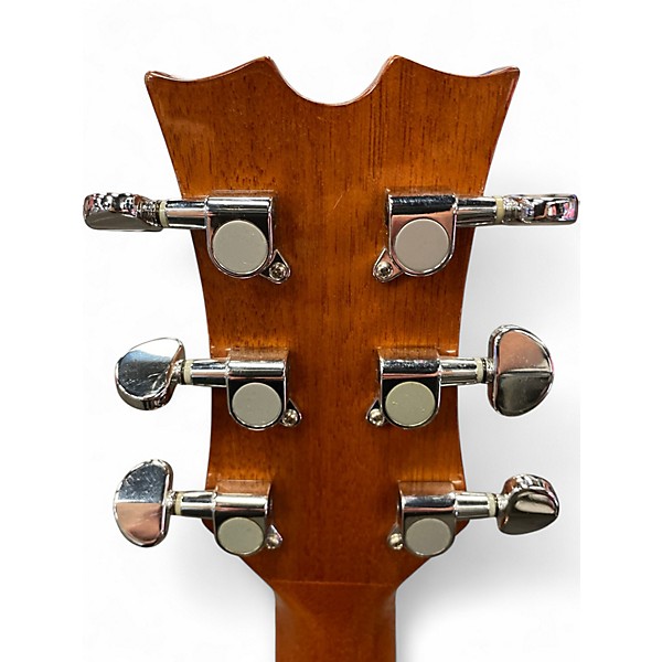 Used Dean PESMGC Natural Acoustic Guitar