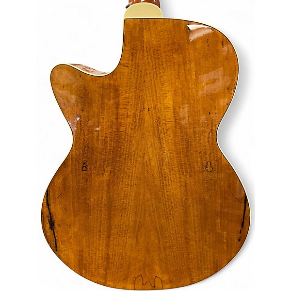 Used Dean PESMGC Natural Acoustic Guitar