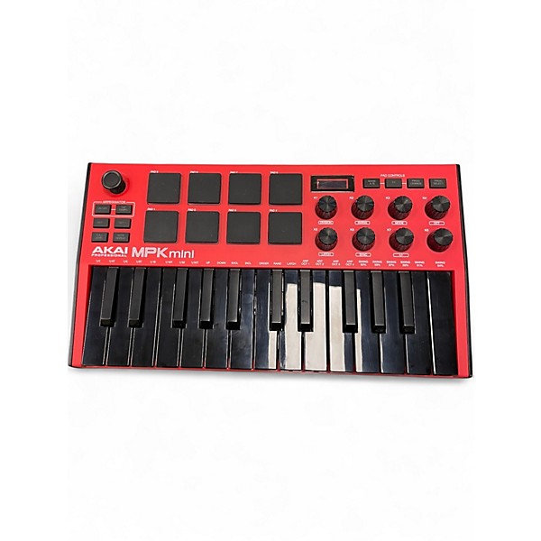 Used Akai Professional MPK Mini MIDI Controller