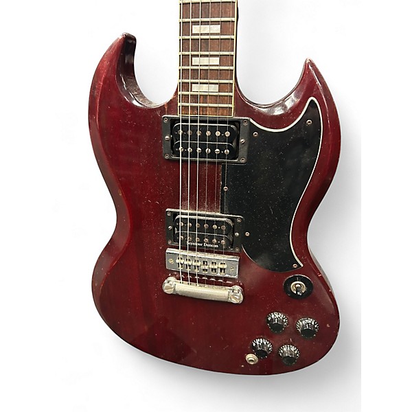 Vintage 1978 Gibson SG Heritage Cherry Solid Body Electric Guitar