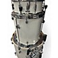 Used Pearl 5 Piece Export WHITE Drum Kit
